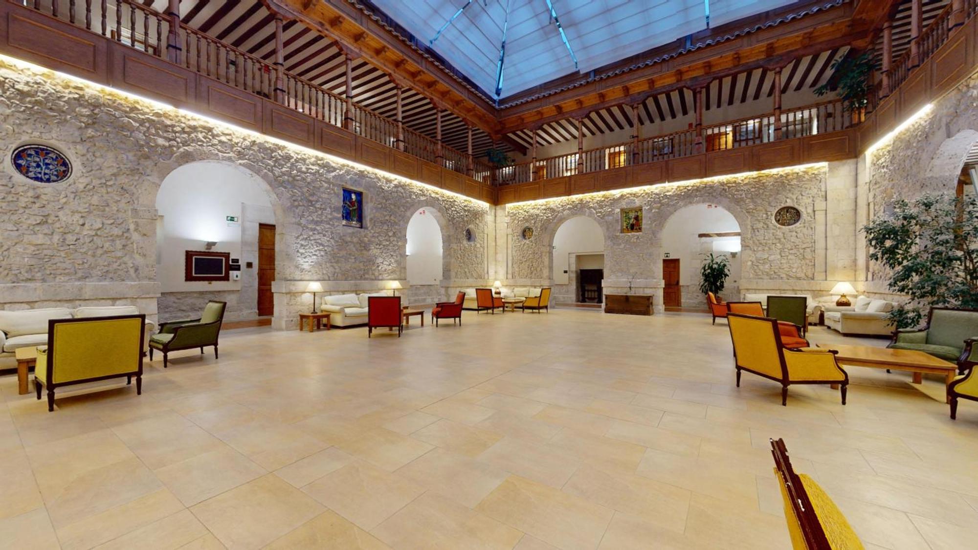 Azz Penafiel Las Claras Hotel & Spa Exterior foto