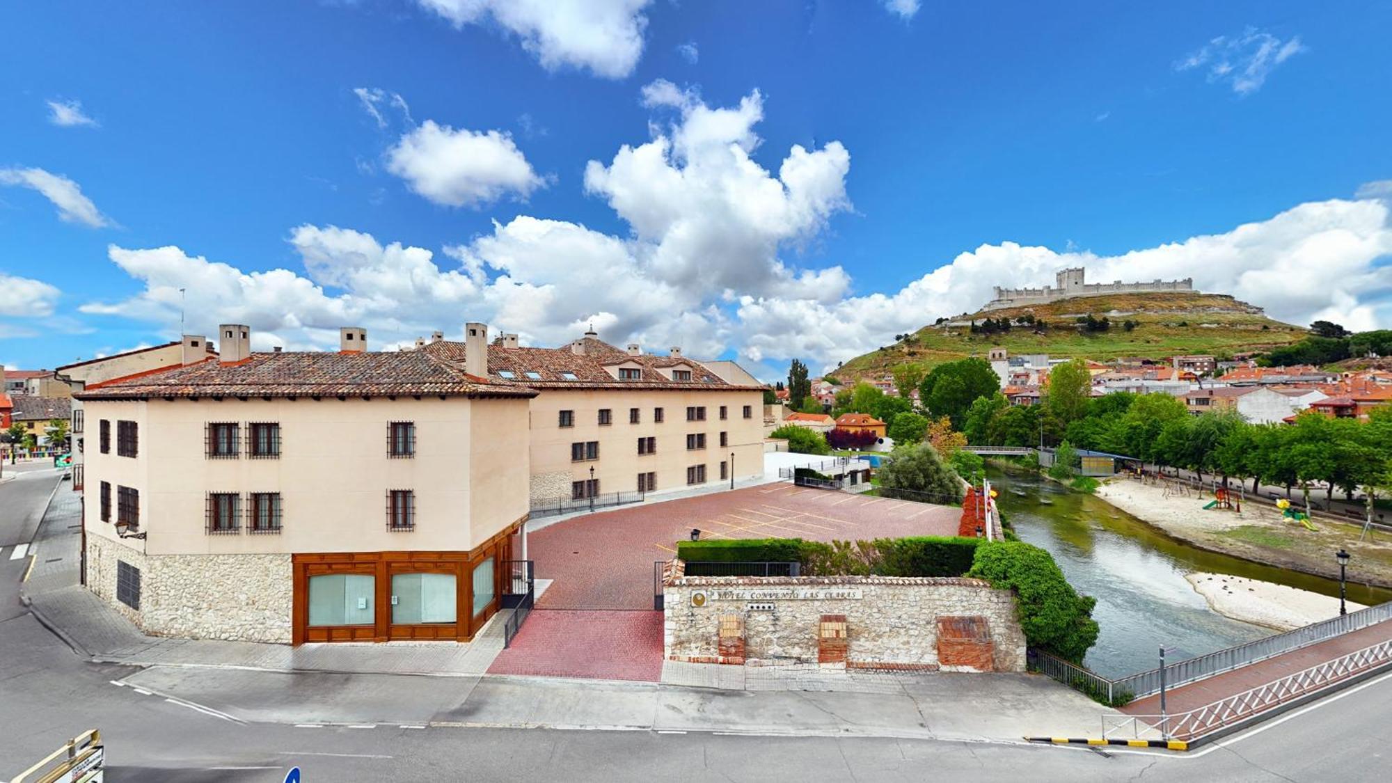 Azz Penafiel Las Claras Hotel & Spa Exterior foto